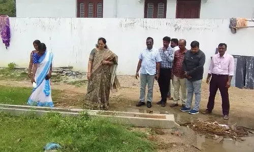 District Medical and Health Officer Dr. Swarajya Lakshmi Reviews Dry Day Implementation