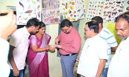 Collector Badavath Santosh Reviews Works in CMs Hometown