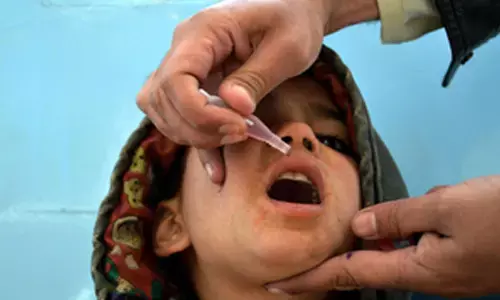 Gaza launches polio vaccination campaign for children amid ongoing conflict