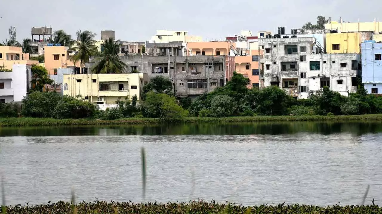 A Tale Of Vanishing Lakes-IV: A hub of encroachment called Safilguda Lake..