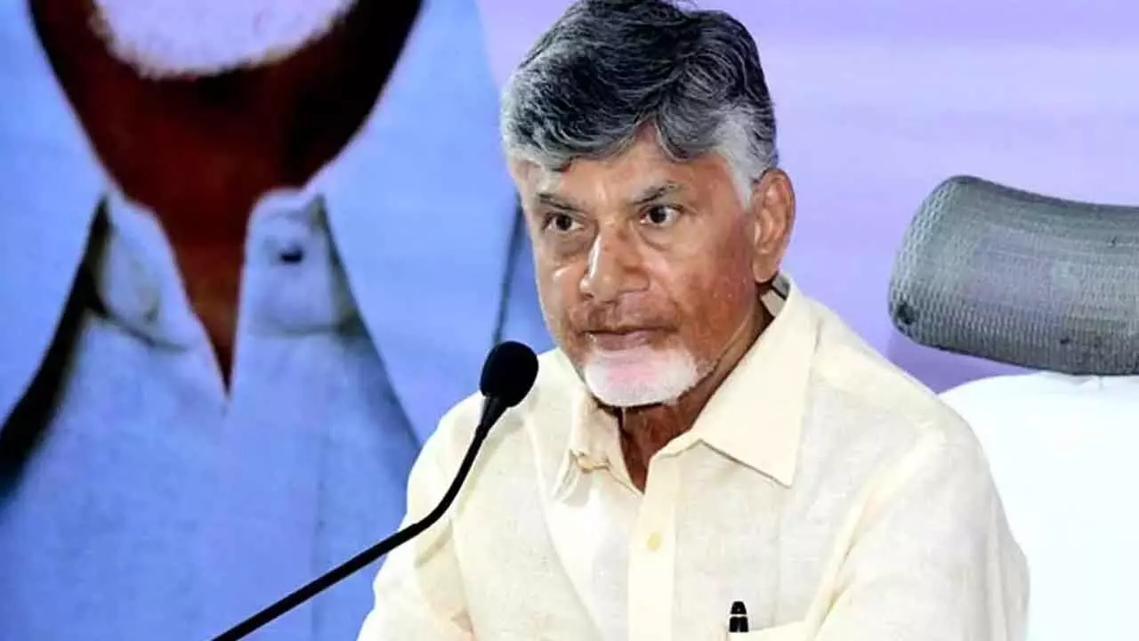 AP CM Chandrababu Reviews Rain Preparedness, gives directions to officials