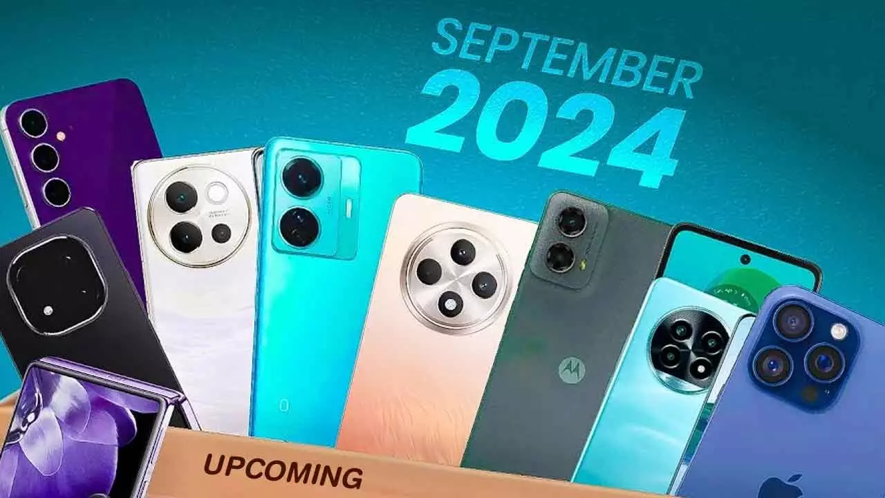 Upcoming Smartphones September 2024: iPhone 16, Motorola Razr 50 and More