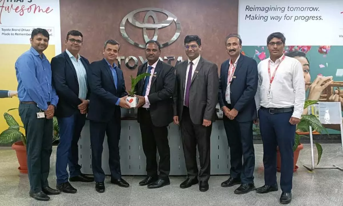 Toyota Kirloskar Motor Partners with Union Bank of India to Offer Comprehensive Vehicle Financing Options