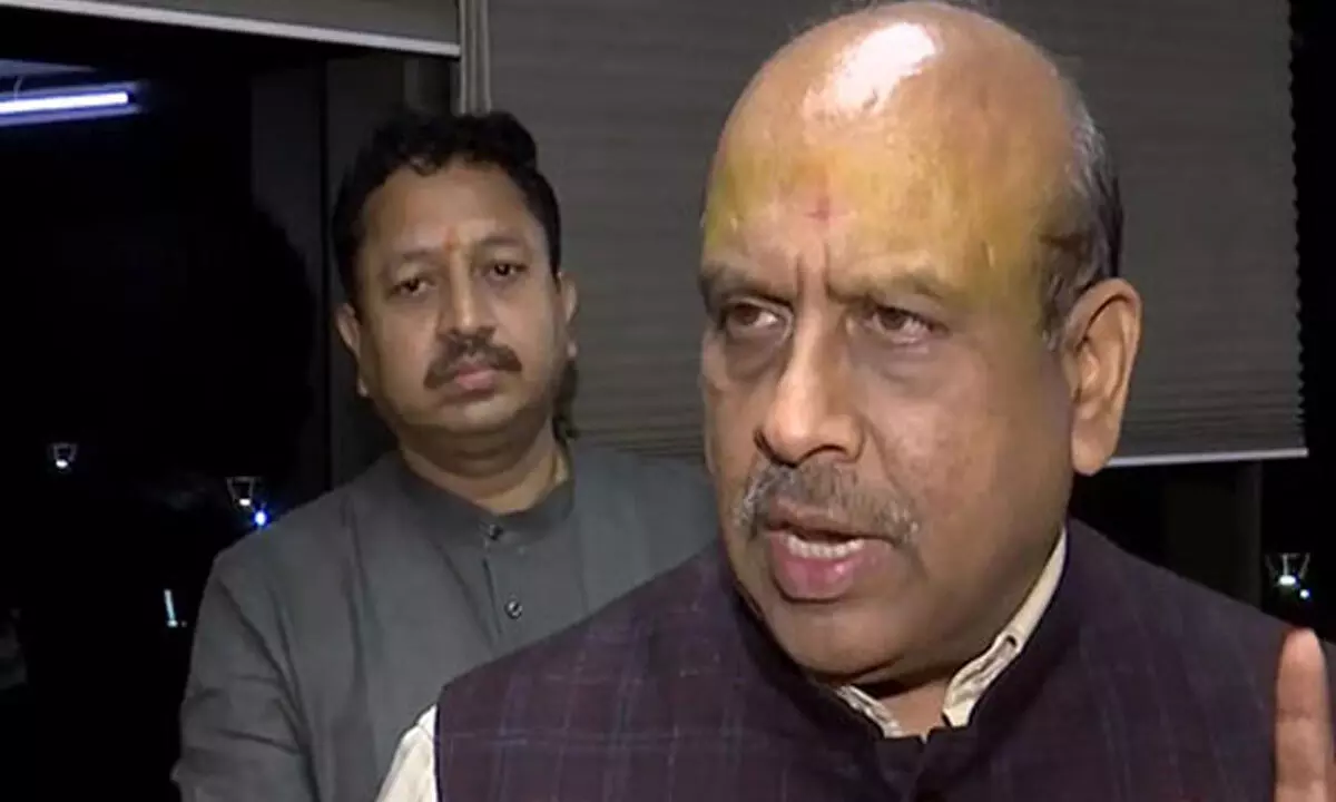 Constitutional crisis: BJP MLAs meet Prez