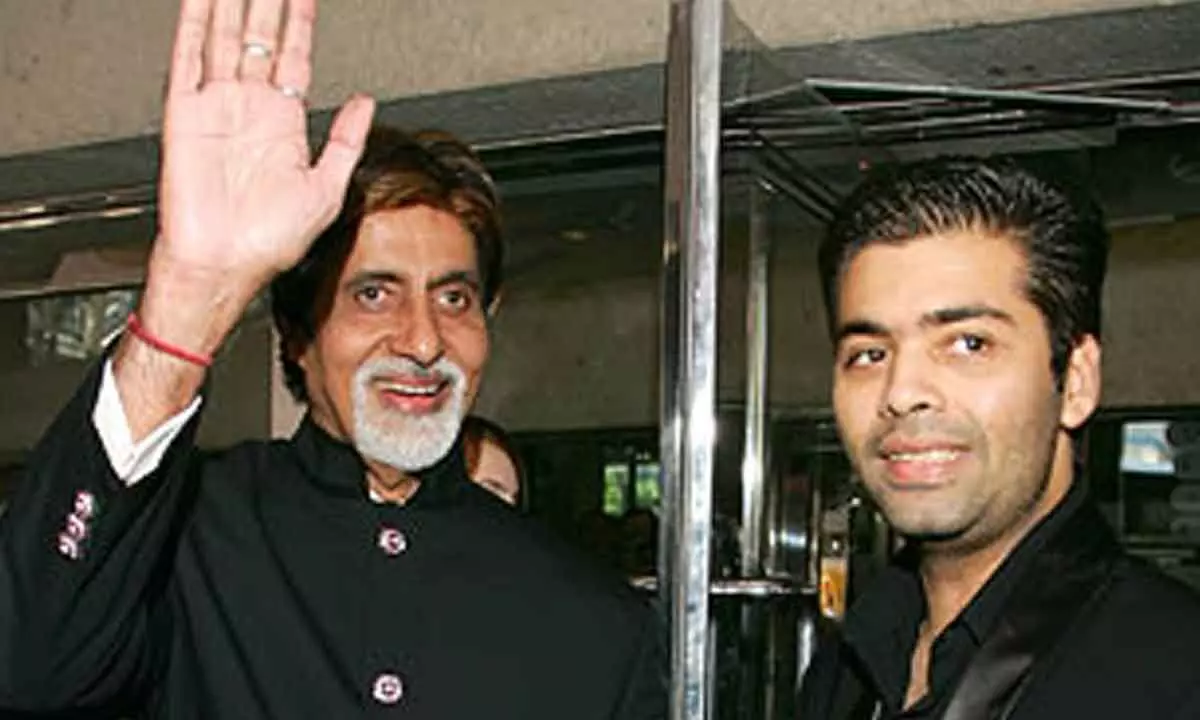 Amithab Bachchan is true power; says Karan Johar