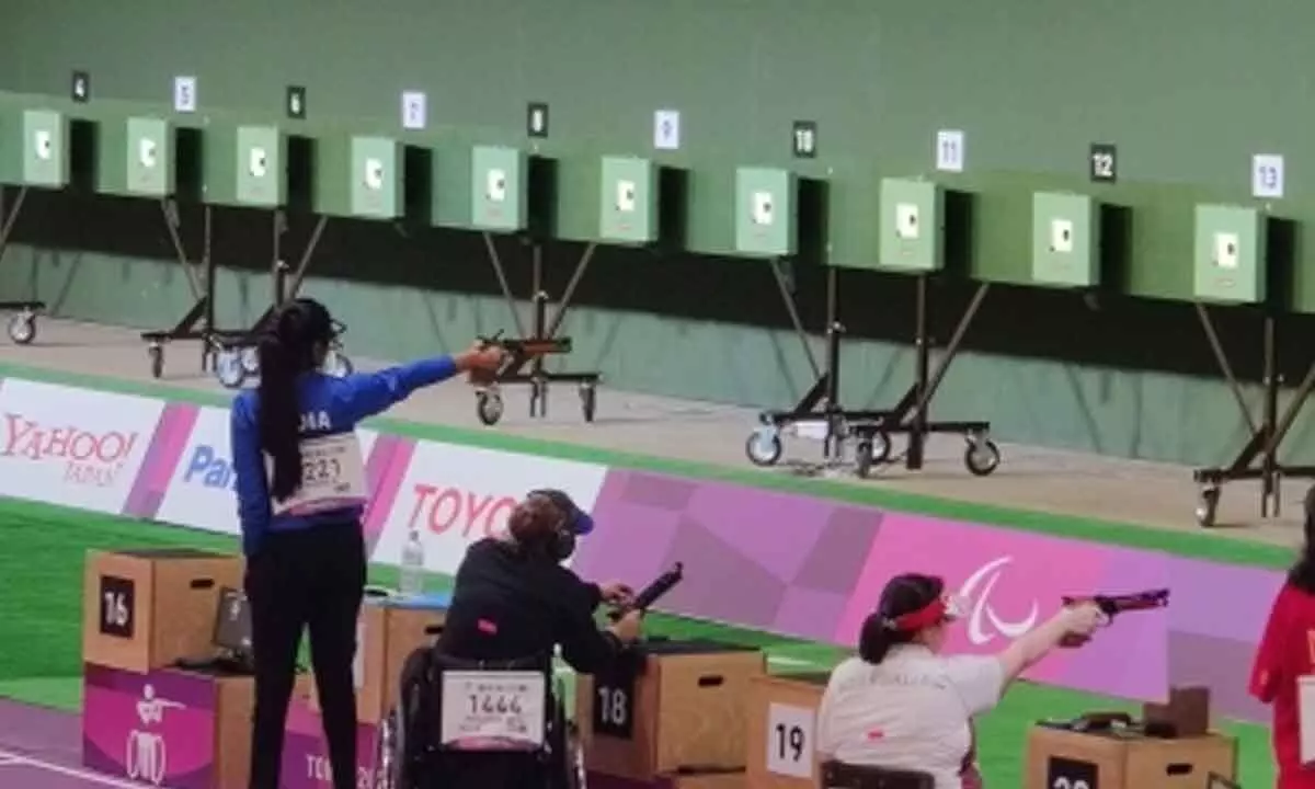 Paris Paralympics: Rubina Francis wins bronze medal in womens 10m air pistol SH1 final