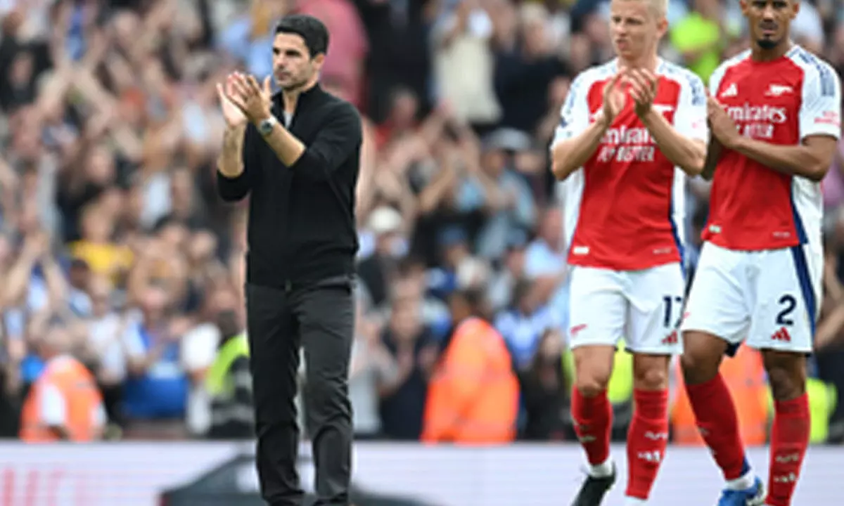 Premier League: Brighton holds 10-man Arsenal to 1-1 draw following controversial red card