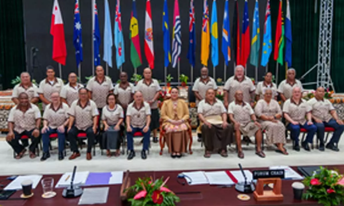 Pacific leaders call for greater focus on sea-level rise