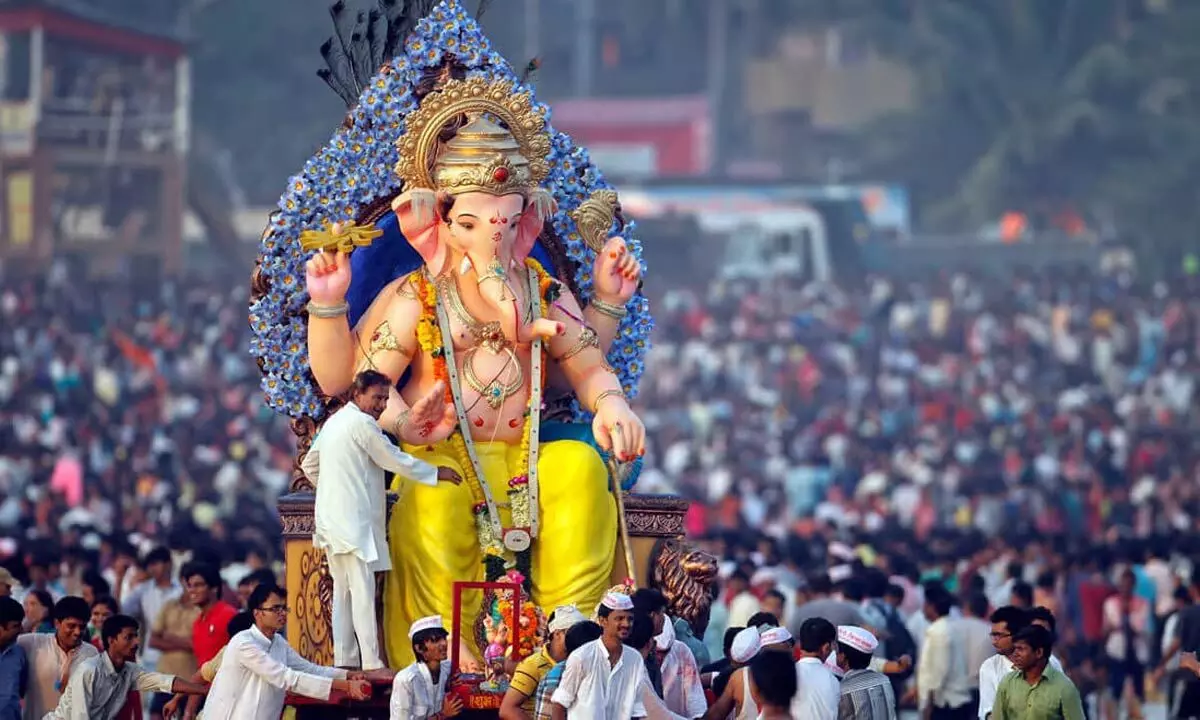 All preps afoot for pompous celebration of Ganesh festival