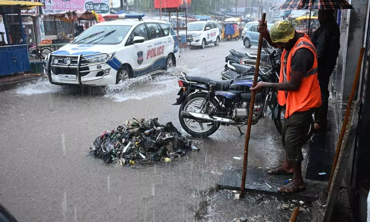 Heavy rain forecast till tomorrow