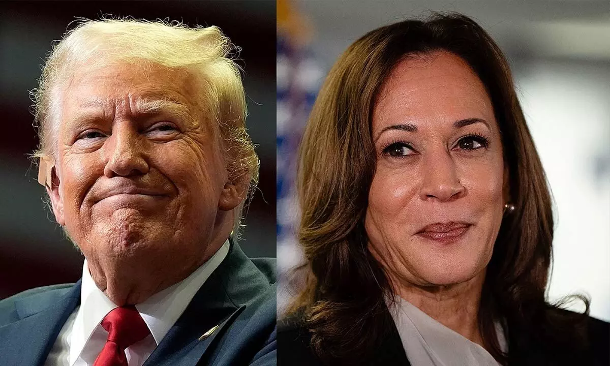 Donald Trump calls Kamala Harris defective