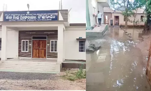 Khammam: Outrage over non-functioning libraries