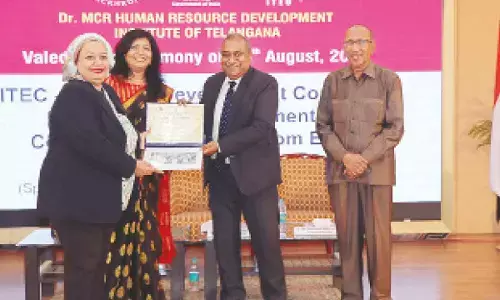 Capacity devpt course for diplomats from Egypt concludes