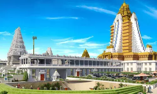 Rs 25 lakh donated for Hare Krishna project