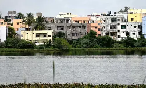 A Tale Of Vanishing Lakes-IV: A hub of encroachment called Safilguda Lake..