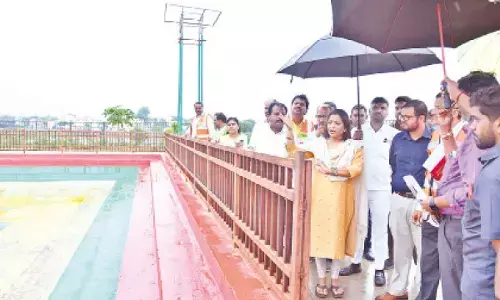 Ganesh immersion: Mayor inspects lakes, ponds in Kukatpally