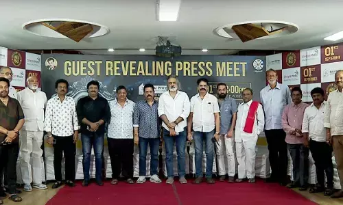 Invitation to Nandamuri Balakrishna Golden Jubilee Celebrations - Invitation from Telugu States as well as Central Government and other Industries