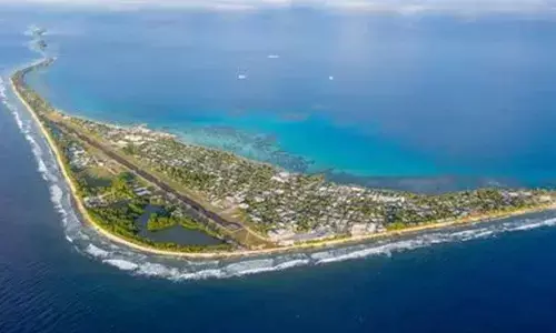 Saving low-lying island nations from rising seas