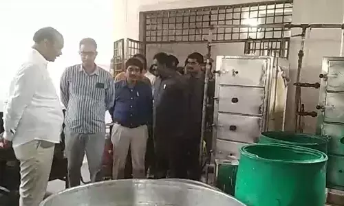 Minister Kolusu Parthasaradhi Conducts Surprise Inspection at Nuzividu IIIT College