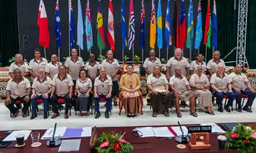 Pacific leaders call for greater focus on sea-level rise