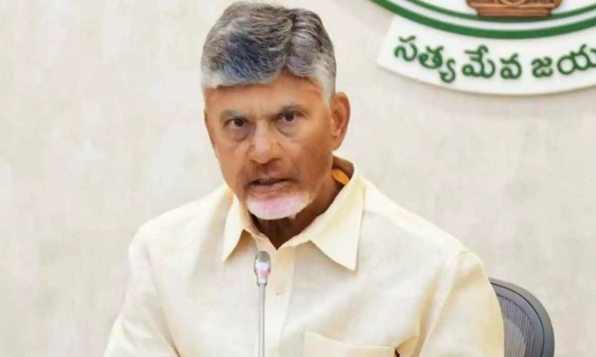 AP CM Chandrababu Naidus Non-Stop Monitoring of Flood Crisis in Andhra Pradesh