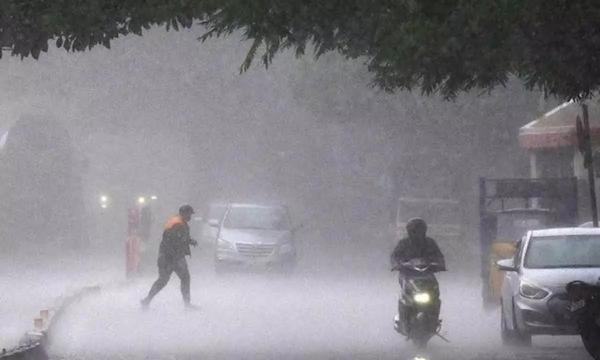 Cyclone Threat Looms Over Telangana: Red and Orange Alerts Issued in Several Districts