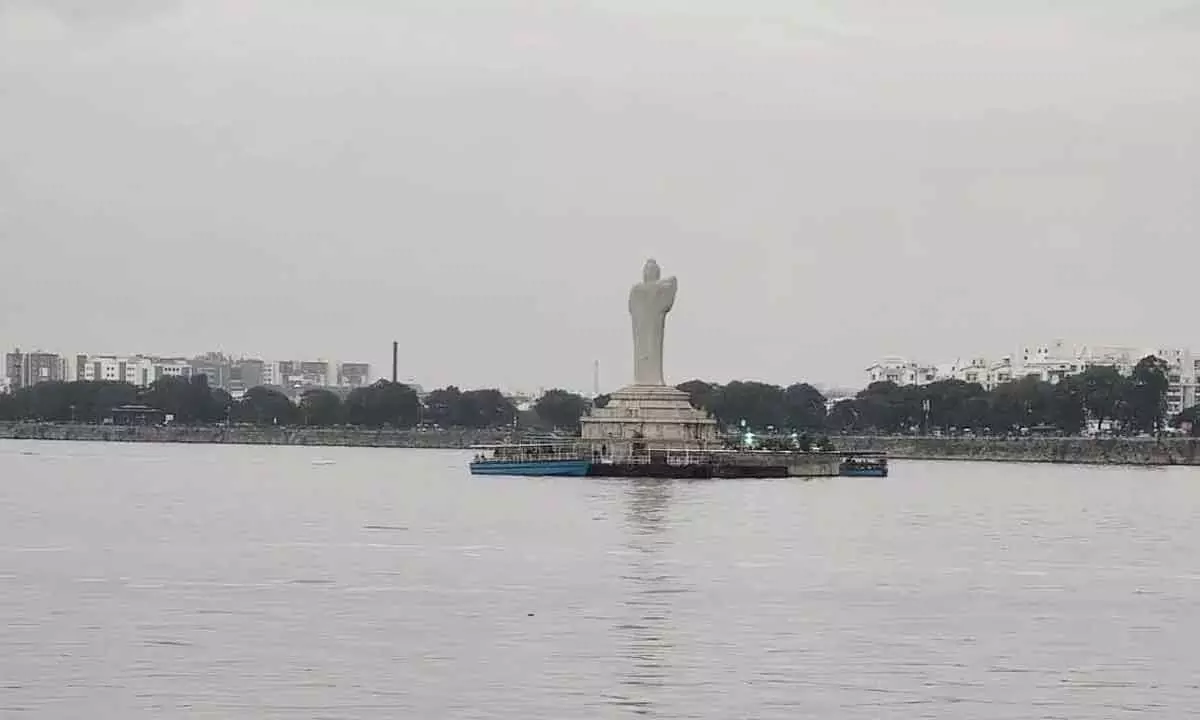 Flood Alert in Hyderabad as Water Levels Rise in Hussain Sagar