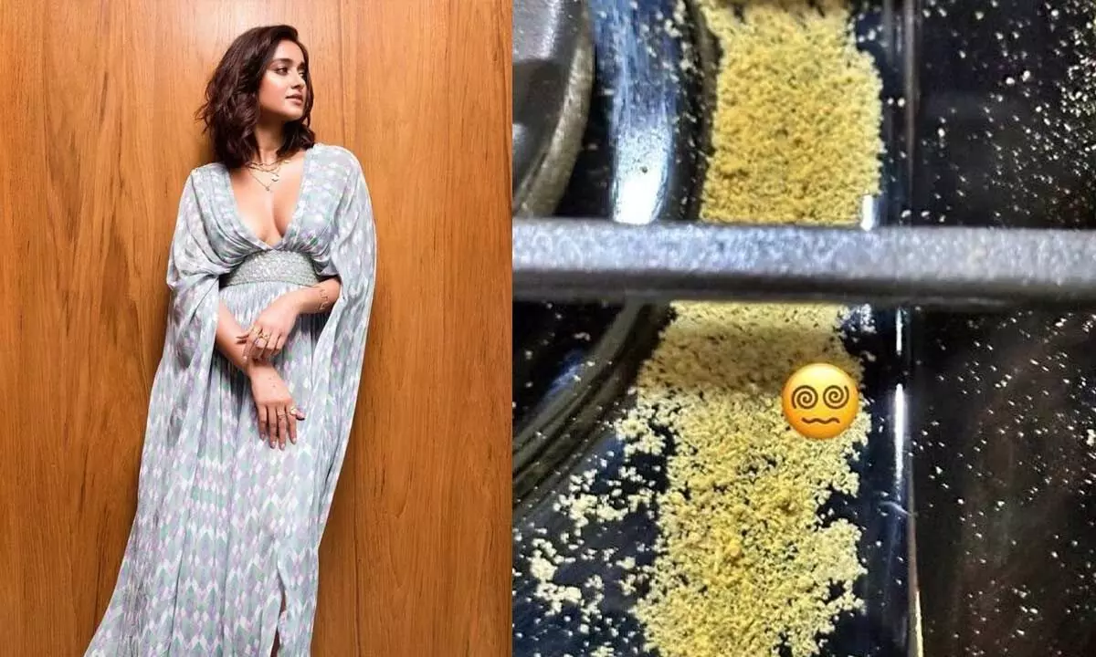 Ileana D’Cruz shares her kitchen woes