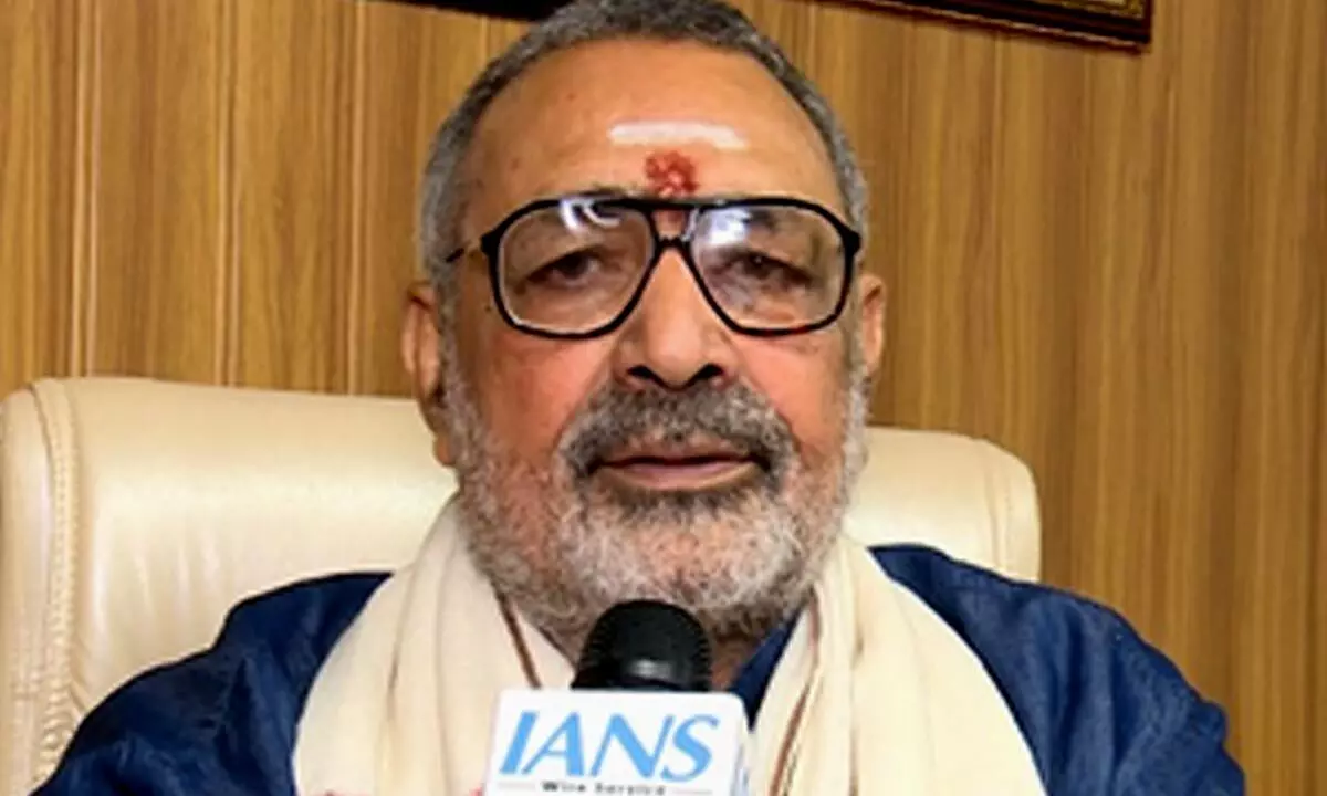 Rahul Gandhi is foreigner at heart: Giriraj Singh