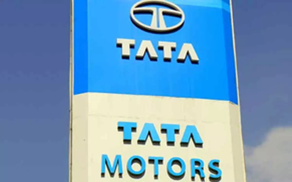 Tata Motors clocks 8 pc drop in total domestic sales in August