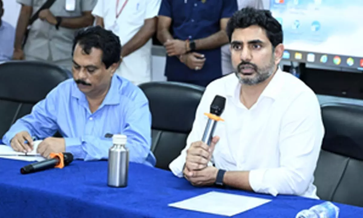 No hidden cameras found, says Minister Lokesh over Andhra college row