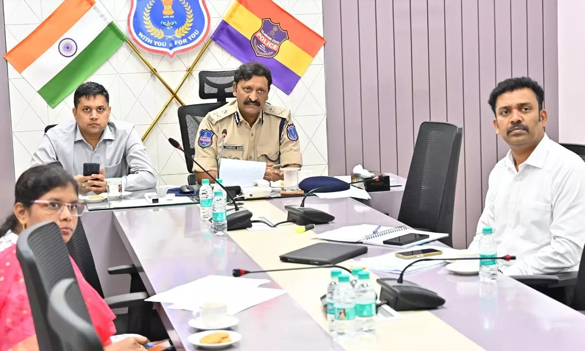 Rachakonda CP urges officials and people to be vigilant amid rains