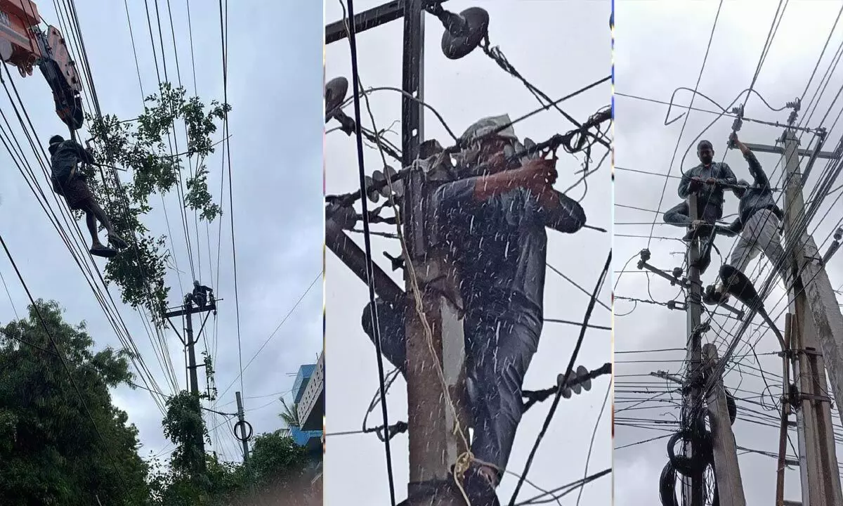 CM Revanth Reddy Praises Employees for Dedicated Service Amid Heavy Rains