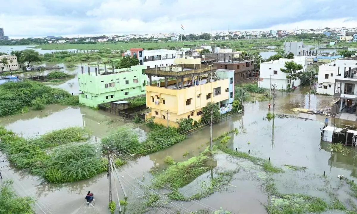 Rain wreaks havoc in Telangana