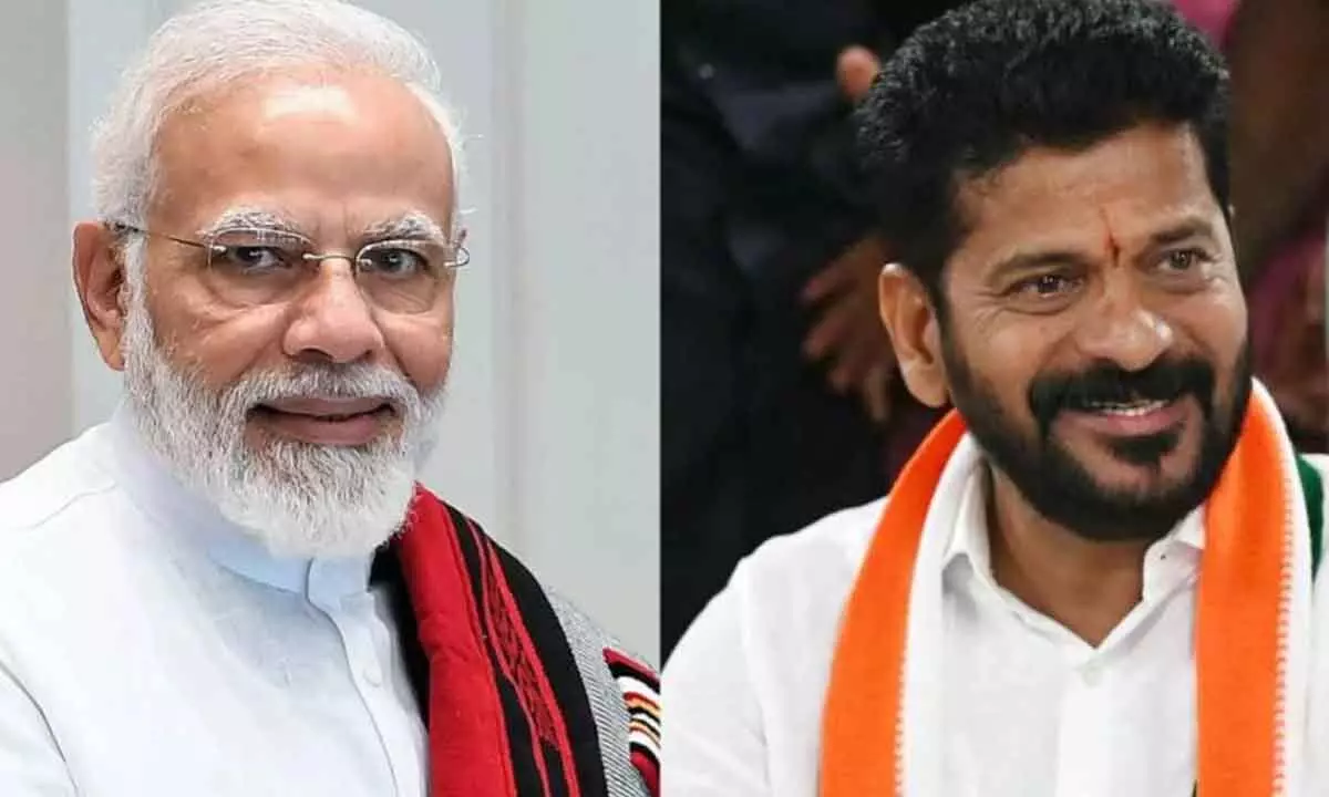 PM Modi Calls CM Revanth Reddy to Discuss Flood Situation in Telangana