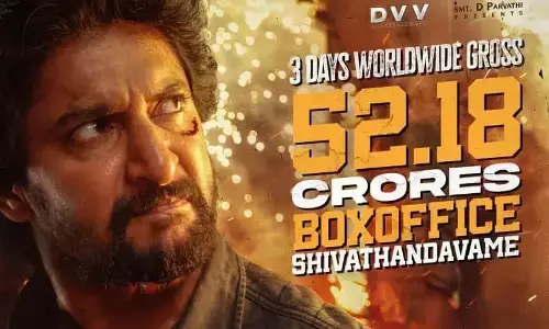 Nani’s ‘Saripodhaa Sanivaaram’ enjoying strong run at box-office; reaches Rs 50 Cr mark