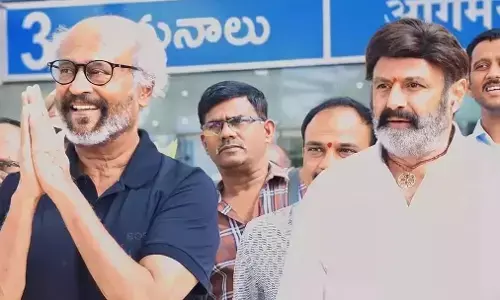 ‘Action King! Collection King! Dialogue Delivery King;’ says Rajinikanth about Balakrishna
