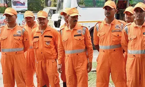 Centre rushes 9 NDRF teams to Telangana