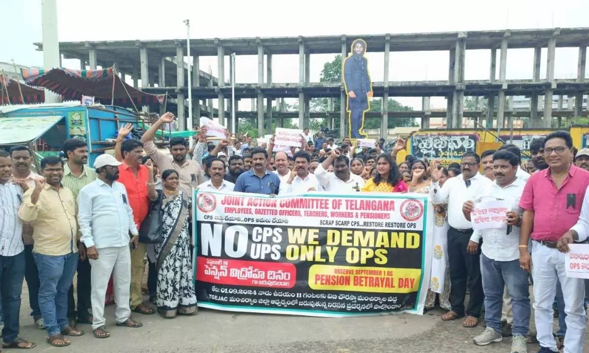 Protesters demand implementation of OPS