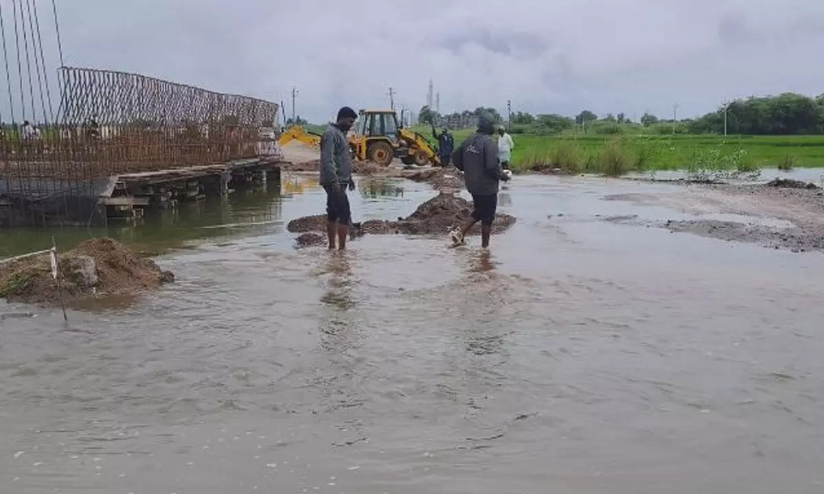 Massive havoc in parts of former Karimnagar district