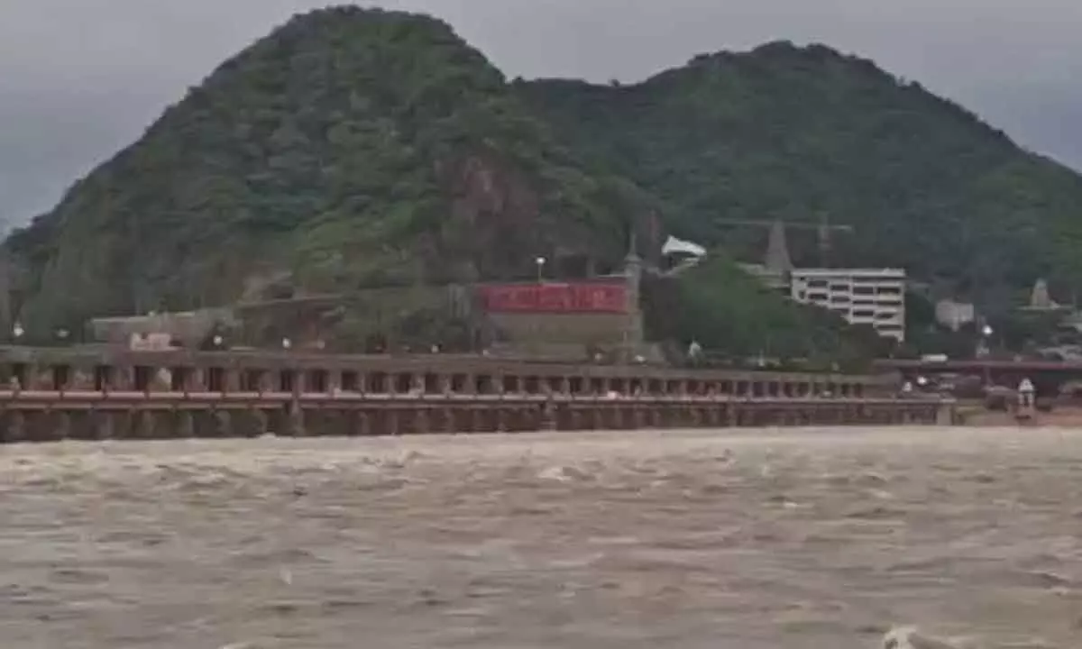 Vijayawada Faces Severe Flooding from Both Krishna River and Budameru Stream