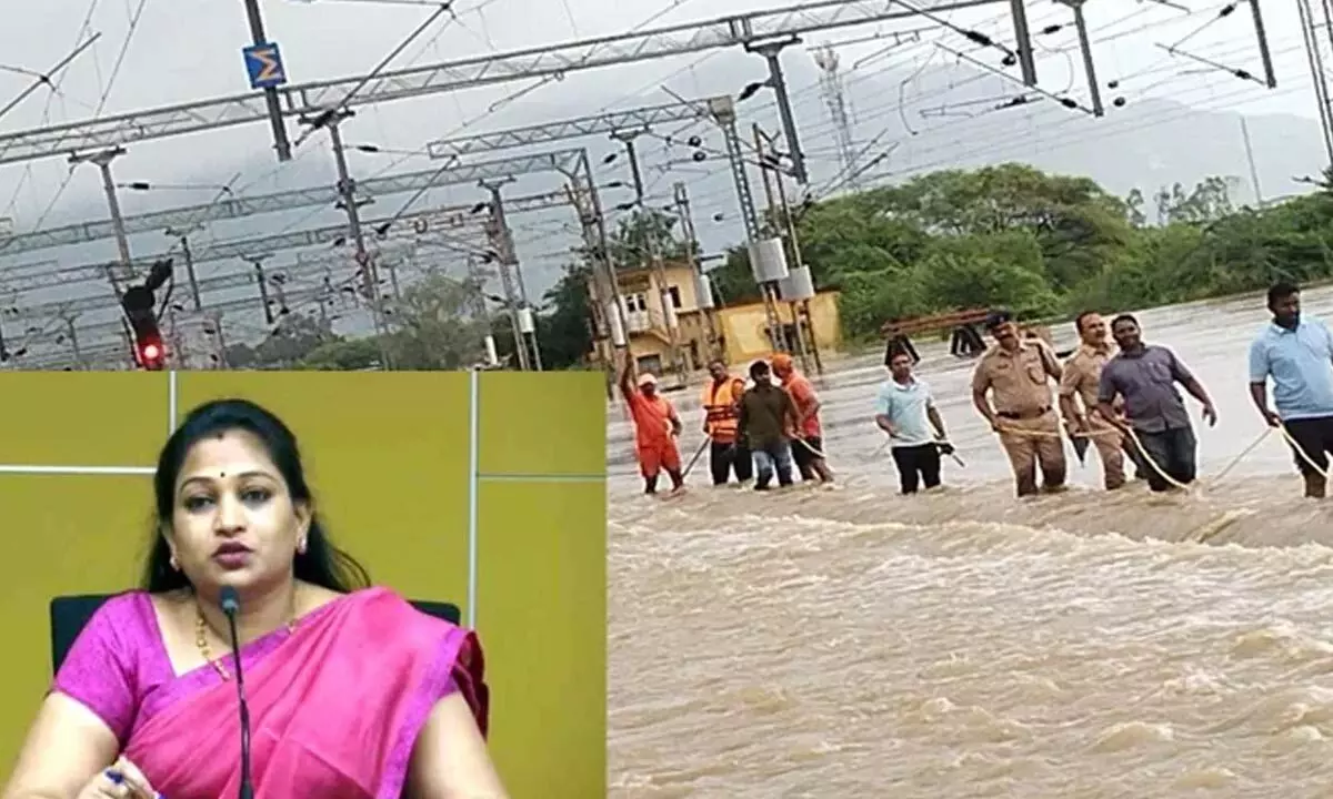 13,227 people rescued in Krishna, Guntur districts