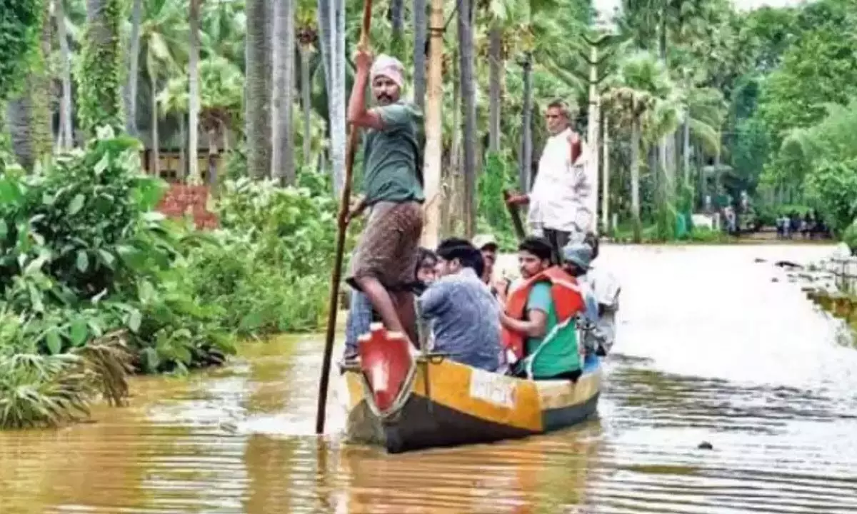 East Godavari District Sends Relief Supplies to Flood-Hit Vijayawada