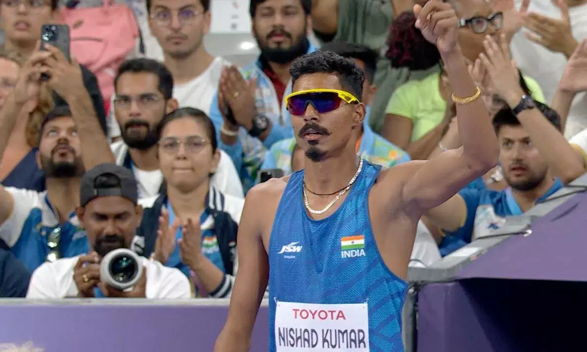 Indian Paralympian Nishad Kumar Wins Silver In High Jump, Praised By Prime Minister Modi