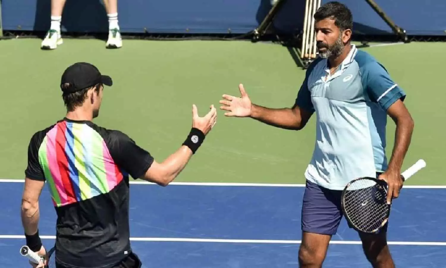 US Open 2024: Rohan Bopanna and Matthew Edben lose in third round