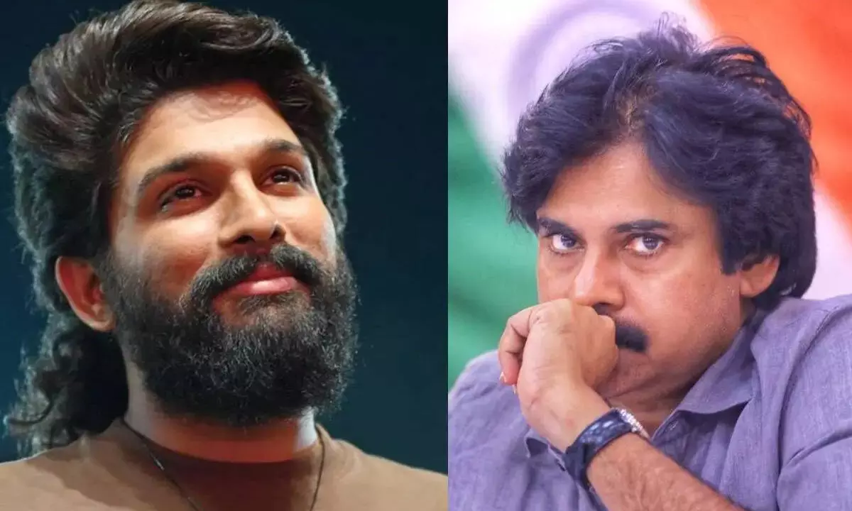 Allu Arjun Extends Birthday Wishes to Pawan Kalyan on Twitter