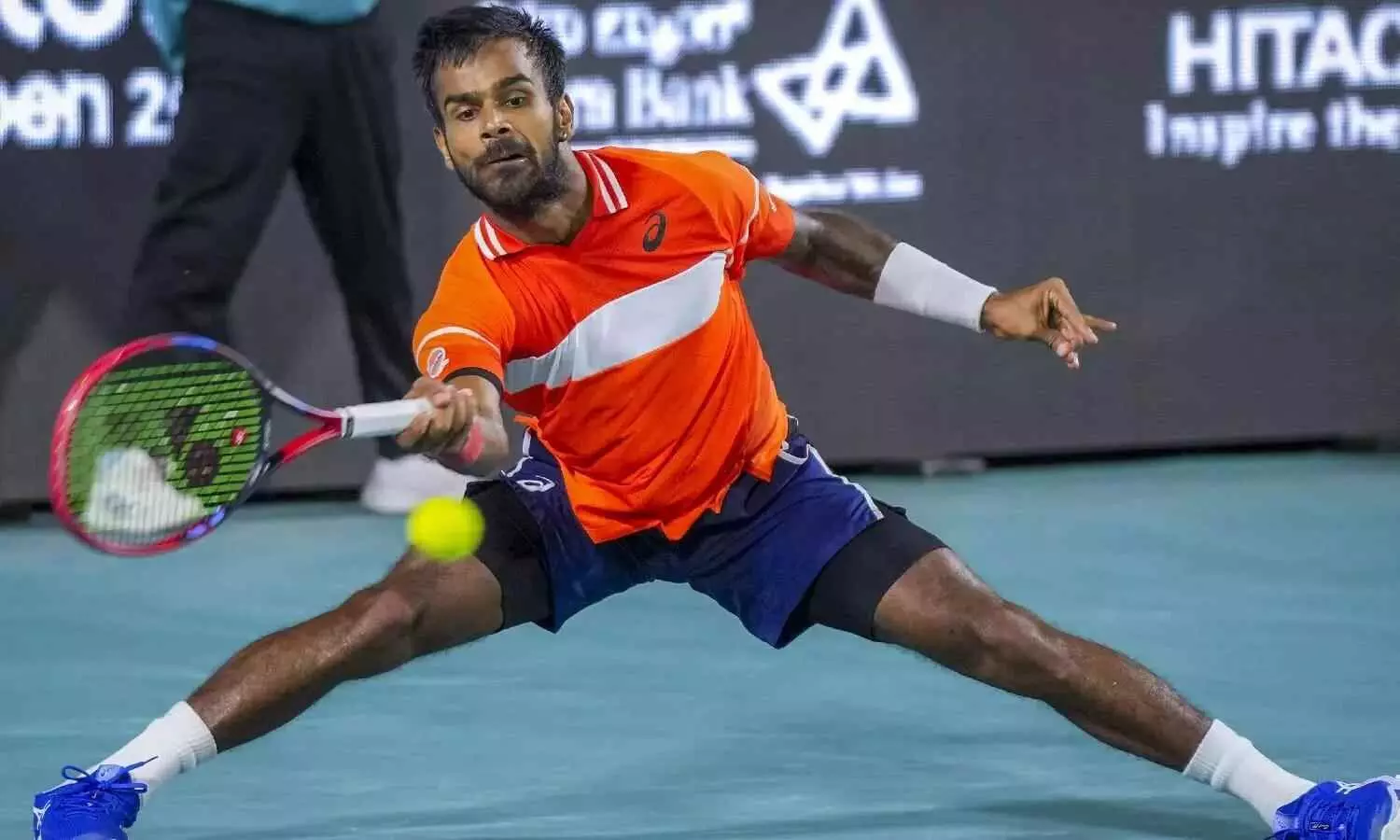 Sumit Nagal withdraws from Davis Cup due to back injury