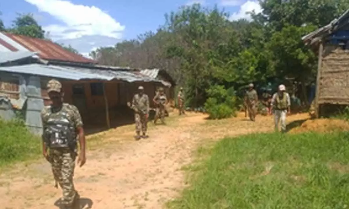 Joint combing ops by forces on after militant attack in Manipur