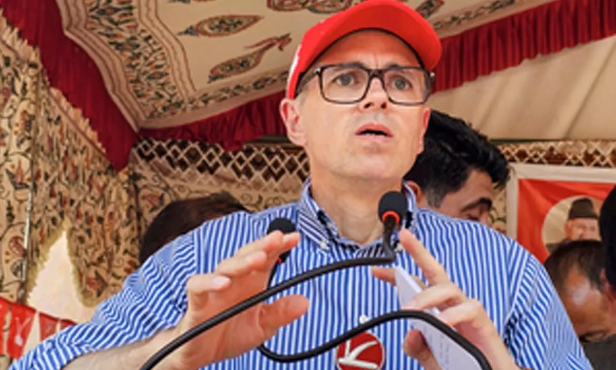 Separatists joining elections vindicates our stand: Omar Abdullah