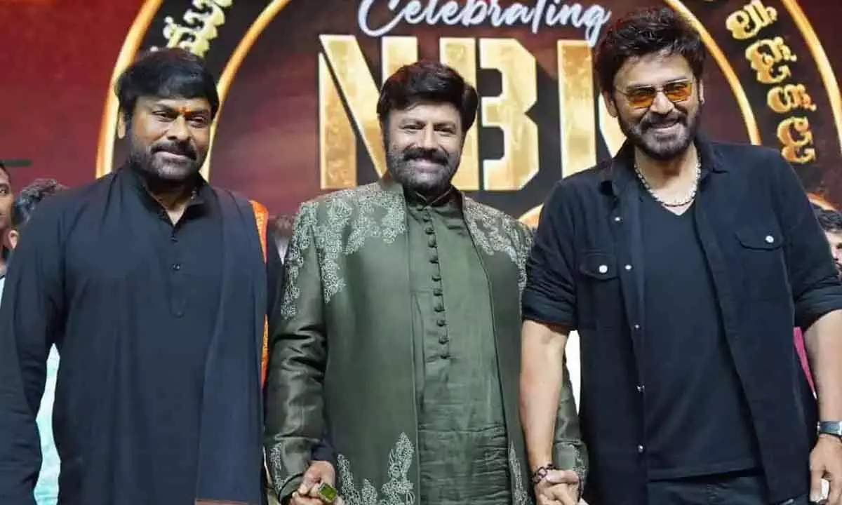 Balakrishna’s 50th golden jubilee celebration: Chiranjeevi calls for unity amid fan wars